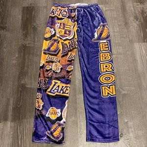 Penelope Wildberry LEBRON fuzzy pants L